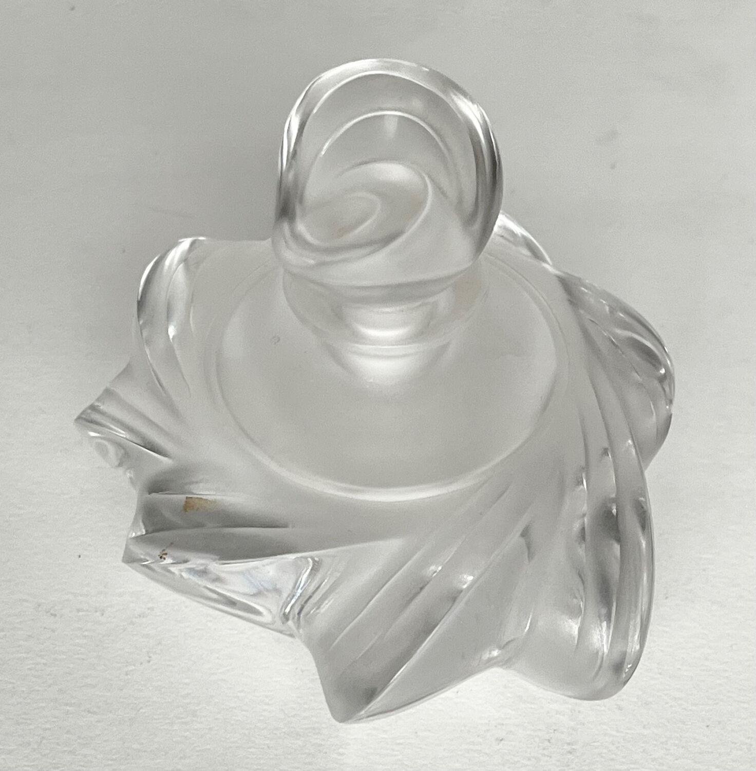 Lalique perfume bottle