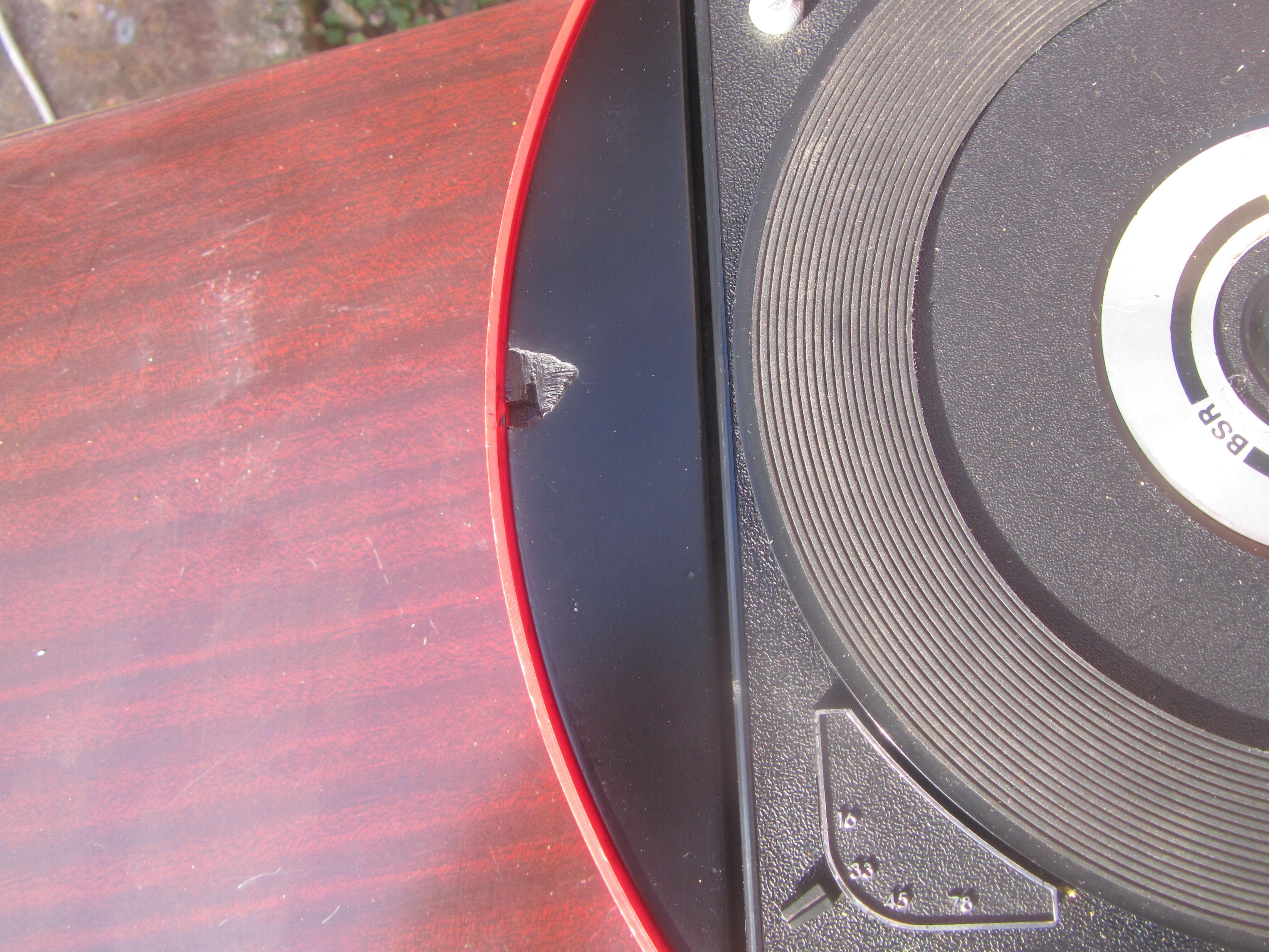 Electrophone stereo vintage Tappo Lontact