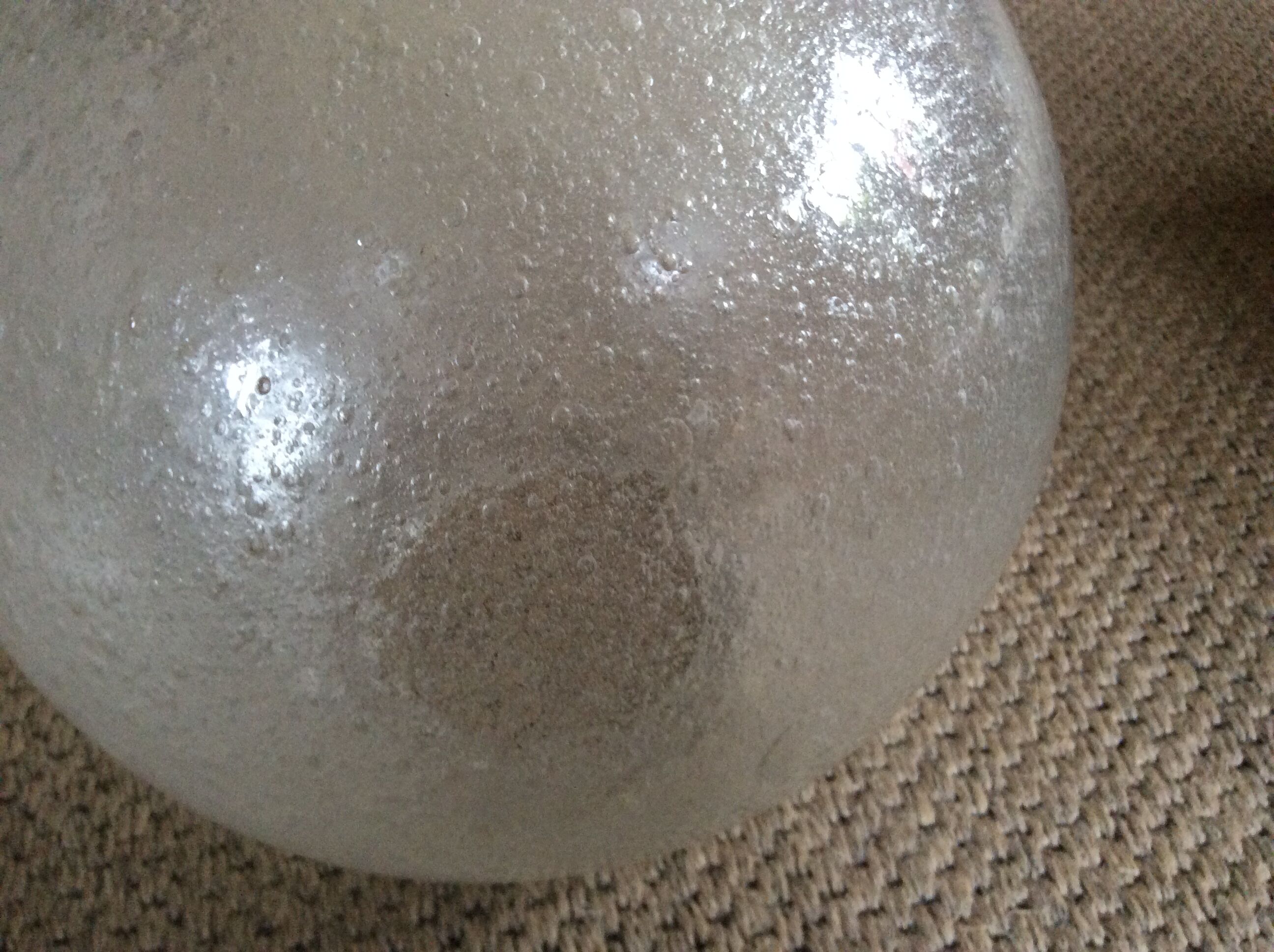 Ball suspension