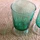 Série de 12 verres à pied
