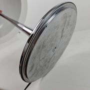 Mushroom Table Lamp in Chrome, Italy 1970's
