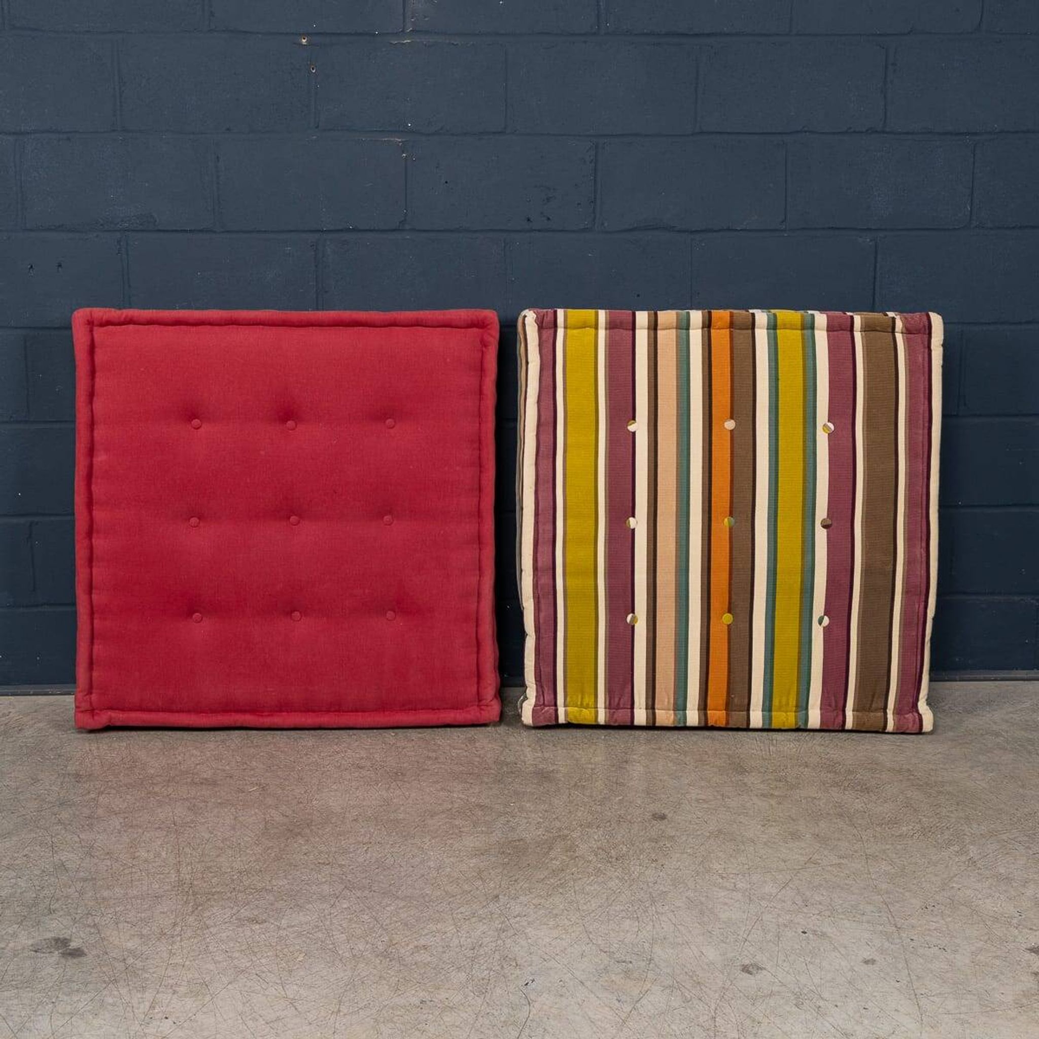 21stc "mah jong" sectional sofa by hans hopfer for roche bobois, france c.2