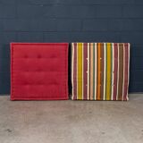 21stc "mah jong" sectional sofa by hans hopfer for roche bobois, france c.2