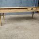 Table de ferme rallonge