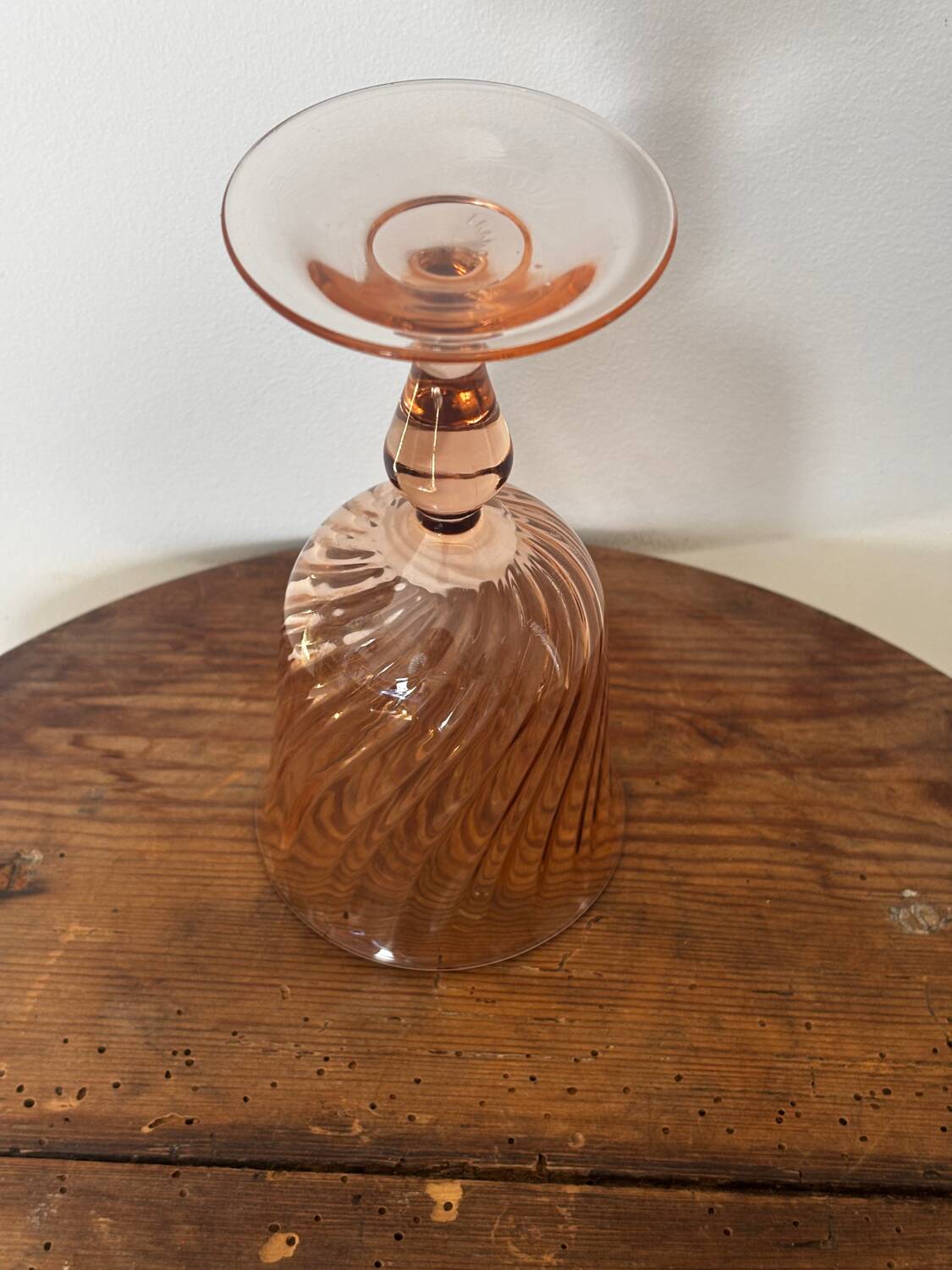 5 verres à vin Rosaline Luminarc vintage | Selency