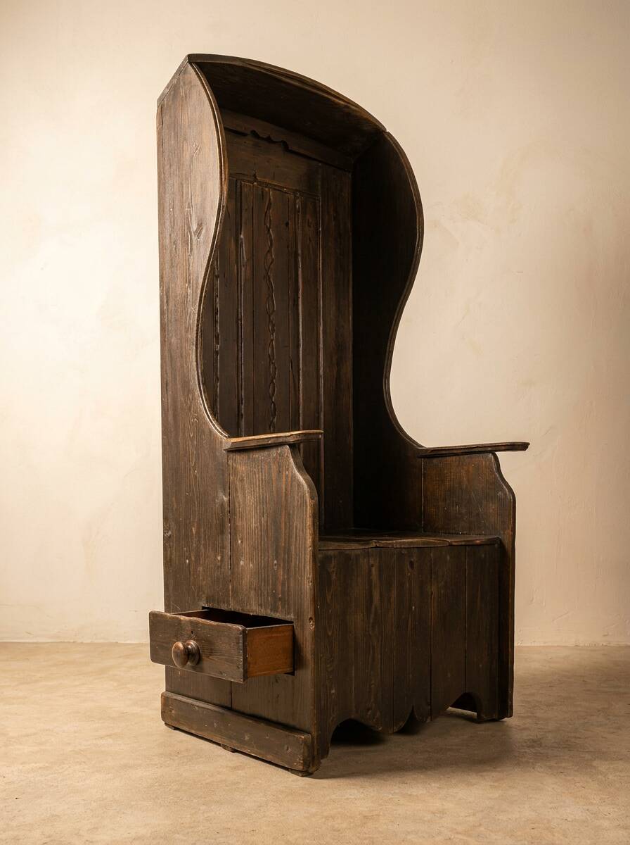 English Lambing Chair