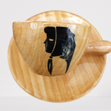 Grandjean Jourdan Vallauris 50-60 six-cup coffee cup series