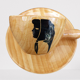 Grandjean Jourdan Vallauris 50-60 six-cup coffee cup series