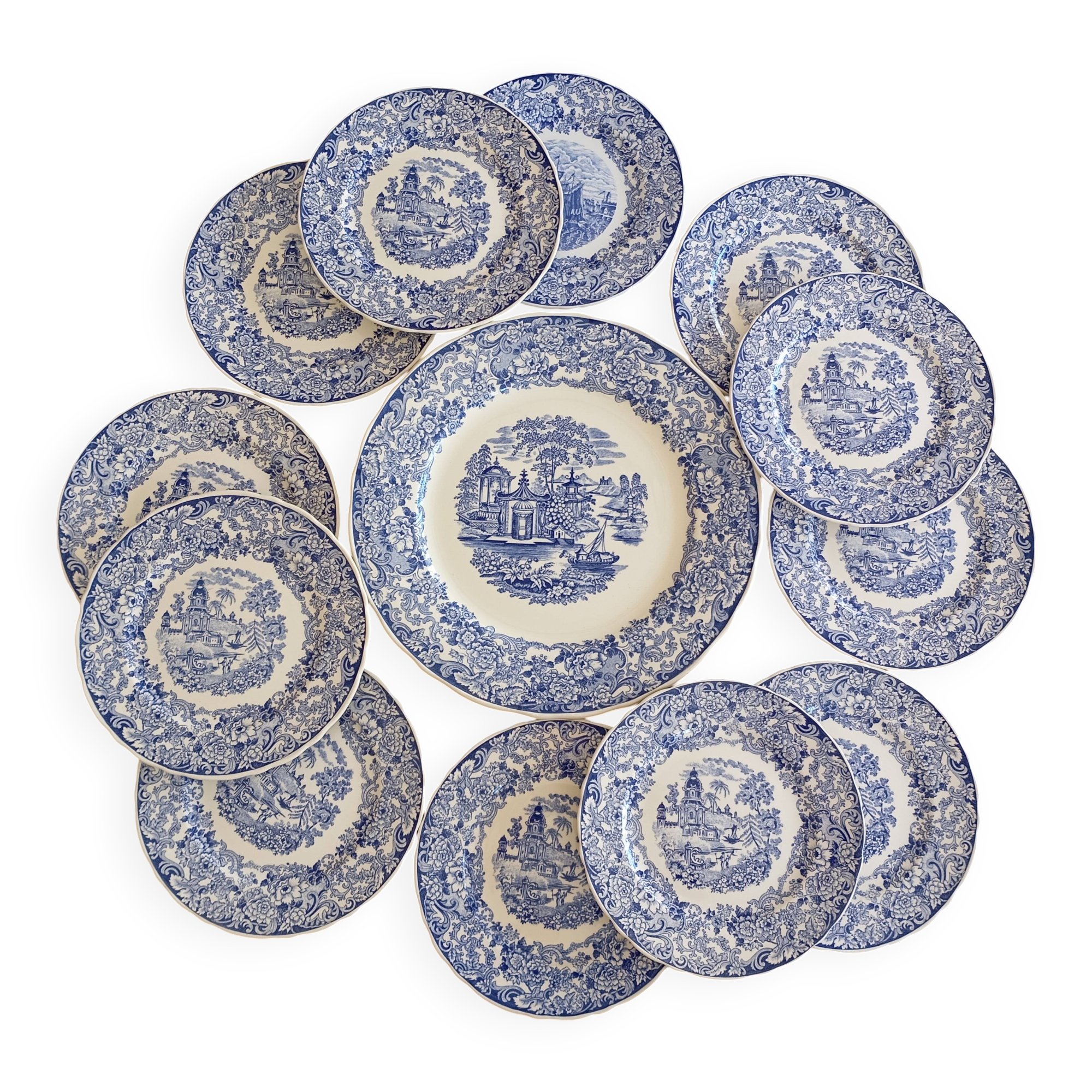 Laveno dessert service