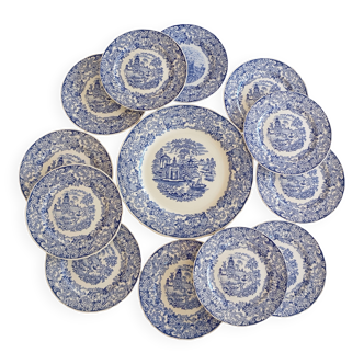 Laveno dessert service