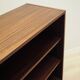 Bibliothèque en acajou, design danois, années 1970, production : Danemark
