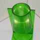 Lampe de table en polycarbonate transparent vert par Ferruccio Laviani pour Kartell, 2003.
