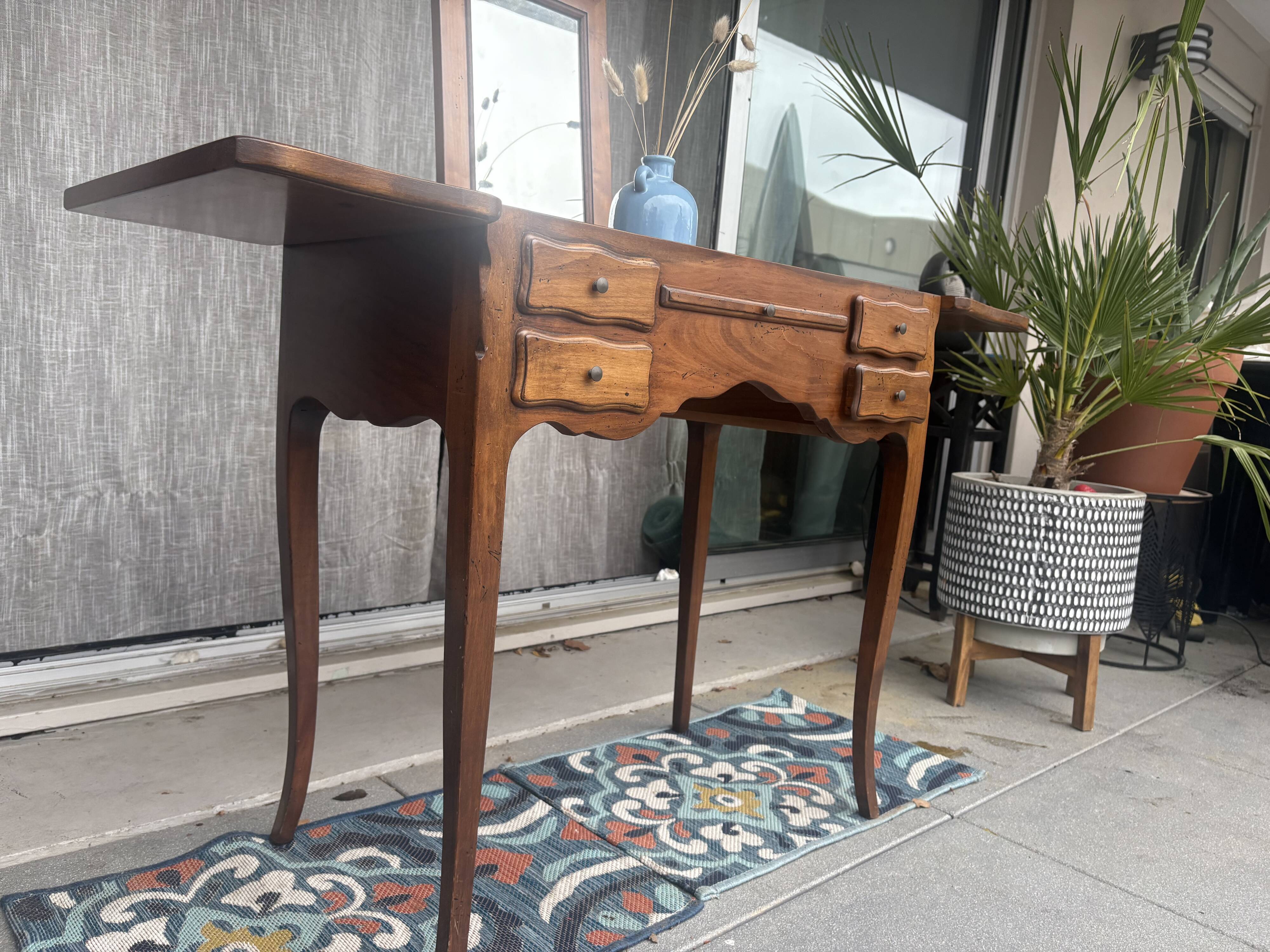 Beautiful dressing table and desk