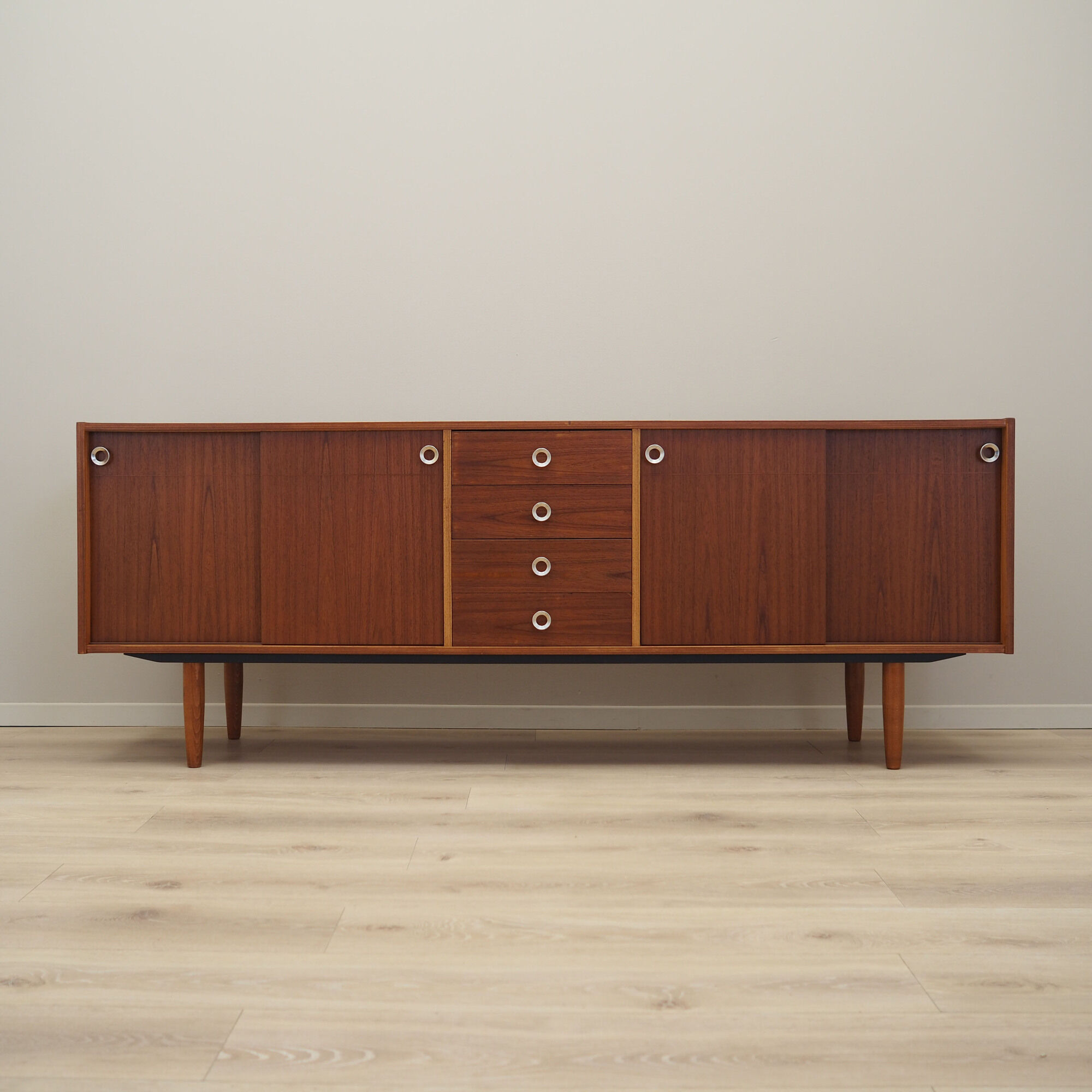 Teak sideboard, Swedish design, 1970s, production: Sweden
