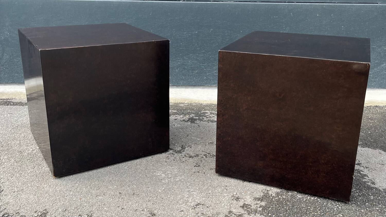 Coffee table or end table Philippe Cheverny