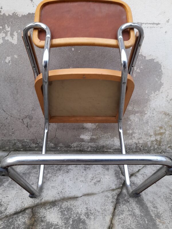 fauteuil de bureau Marcel Breuer