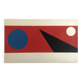 Émile GILIOLI, Untitled, c. 1970. Original lithograph signed in pencil