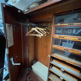 Ocean liner wardrobe