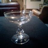 11 Baccarat champagne glasses