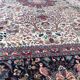 Large vintage carpet Sino Persian Tabriz fine, handmade 247x315 cm