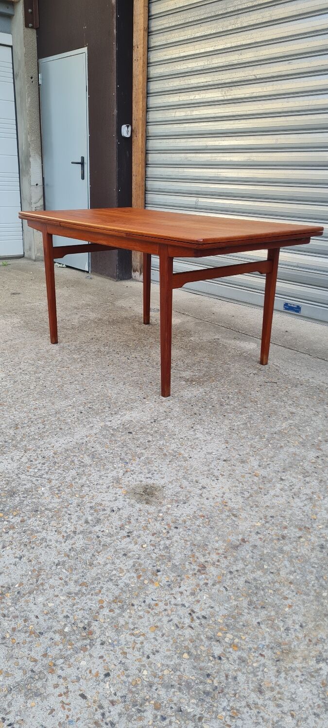 Scandinavian teak table 1960