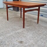 Scandinavian teak table 1960