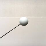 Floor lamp model Orbiter from the mid-century space age by Robert Sonneman for Luci Italia, 1960s.