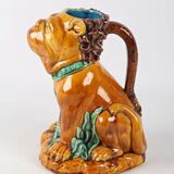 Zoomorphic pitcher