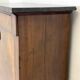 19th century mahogany and mahogany veneer secretary
