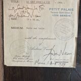 Oil on canvas, The Leap in Faith, Andrew Vicari