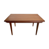 Scandinavian extendable teak table 147/191/235x88cm vintage an60