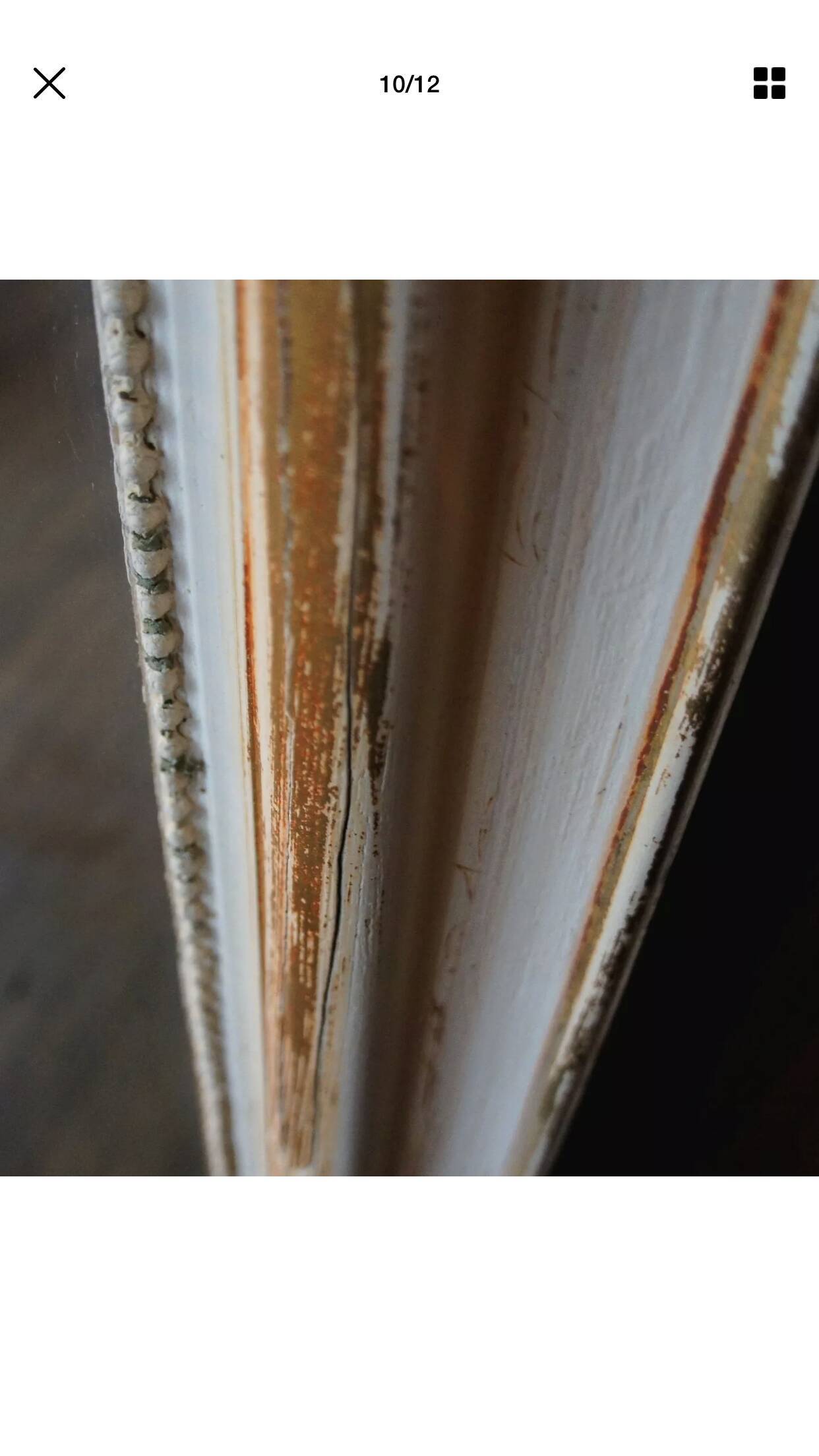 Mirror Louis Philippe former 131x98cm