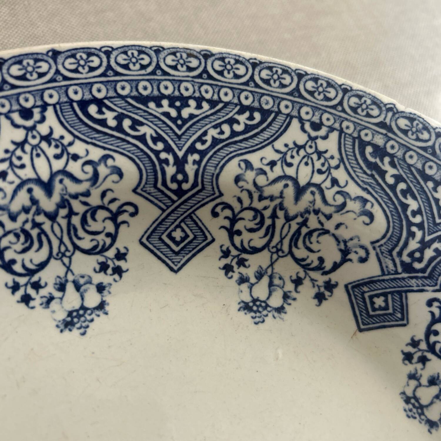 Gien Iron Earth Plate