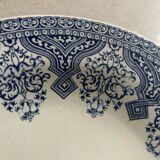 Assiette Terre de Fer Gien