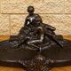 Joé Descomps-Cormier (1869-1950) – Important centre de table en terre cuite