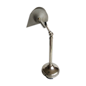 Workshop lamp 1930 signed Monix in Paris