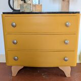 Art Deco chest of drawers