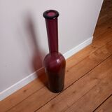 Large glass bottle