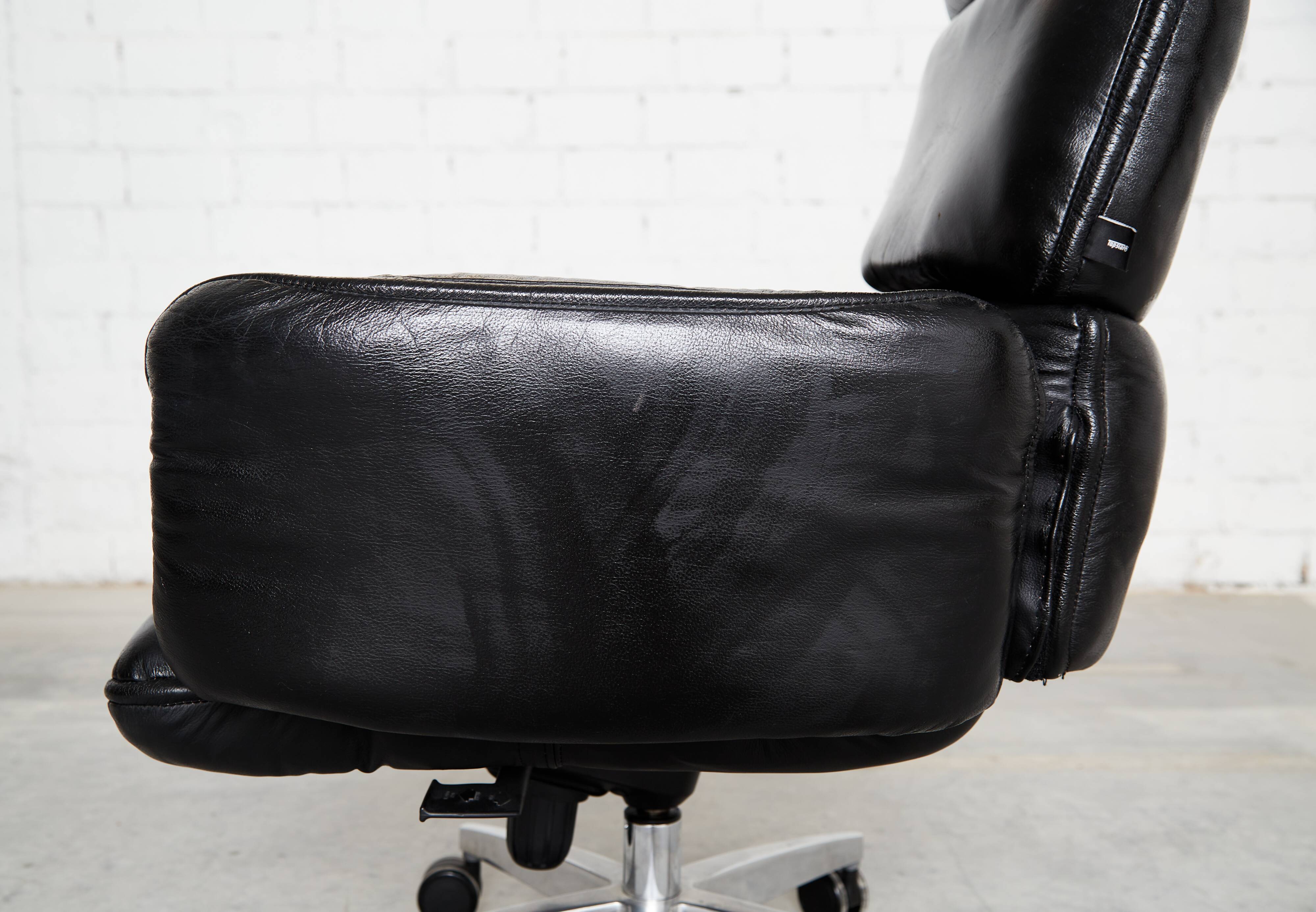 Vintage Executive Swivel Chair by Otto Zapf for Topstar