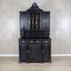 Early 20th Century Rococo Revival Oak Cabinet, 1950s