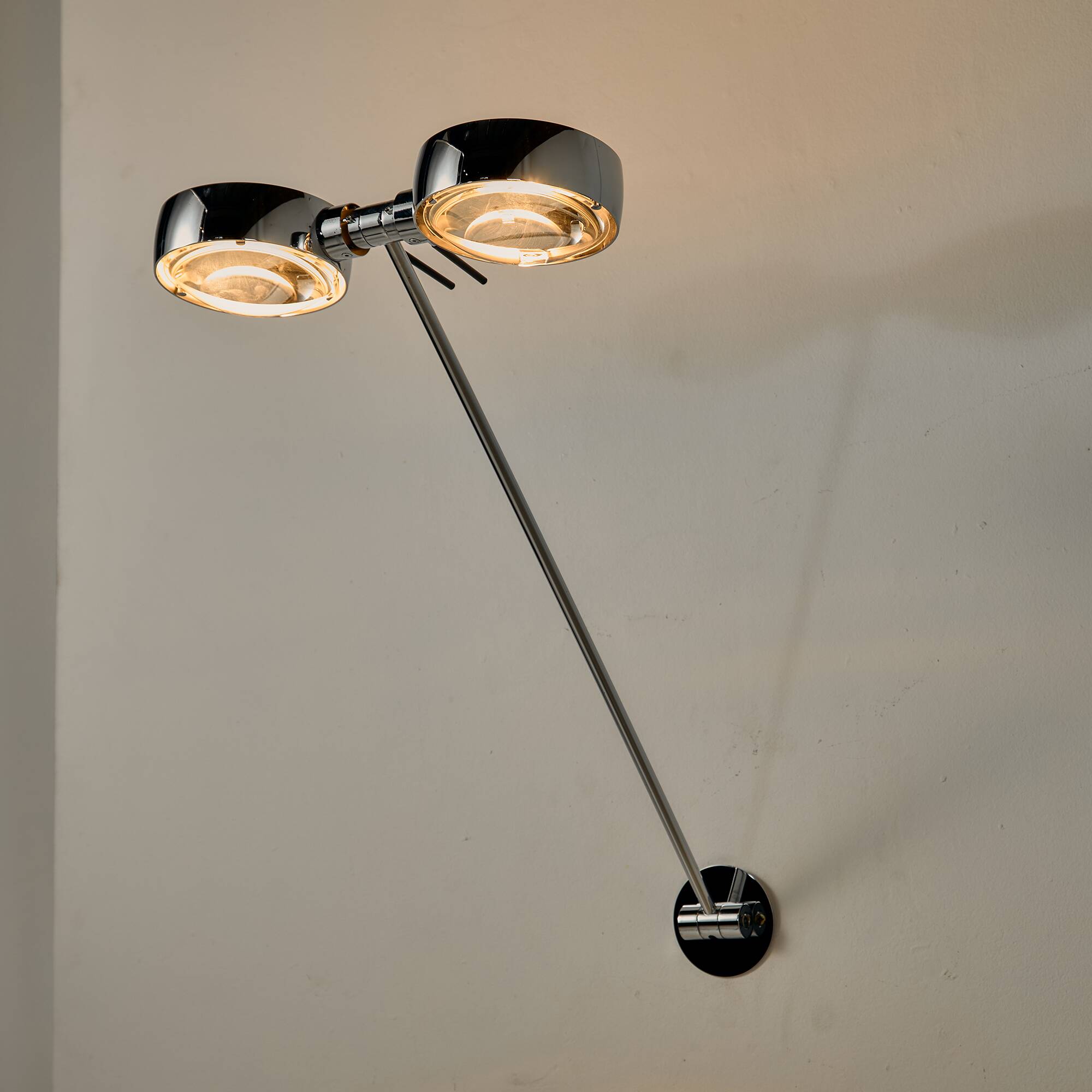 Sento soffitto doppio wall lamp by Axel Meise & Christoph Kügler for Occhio
