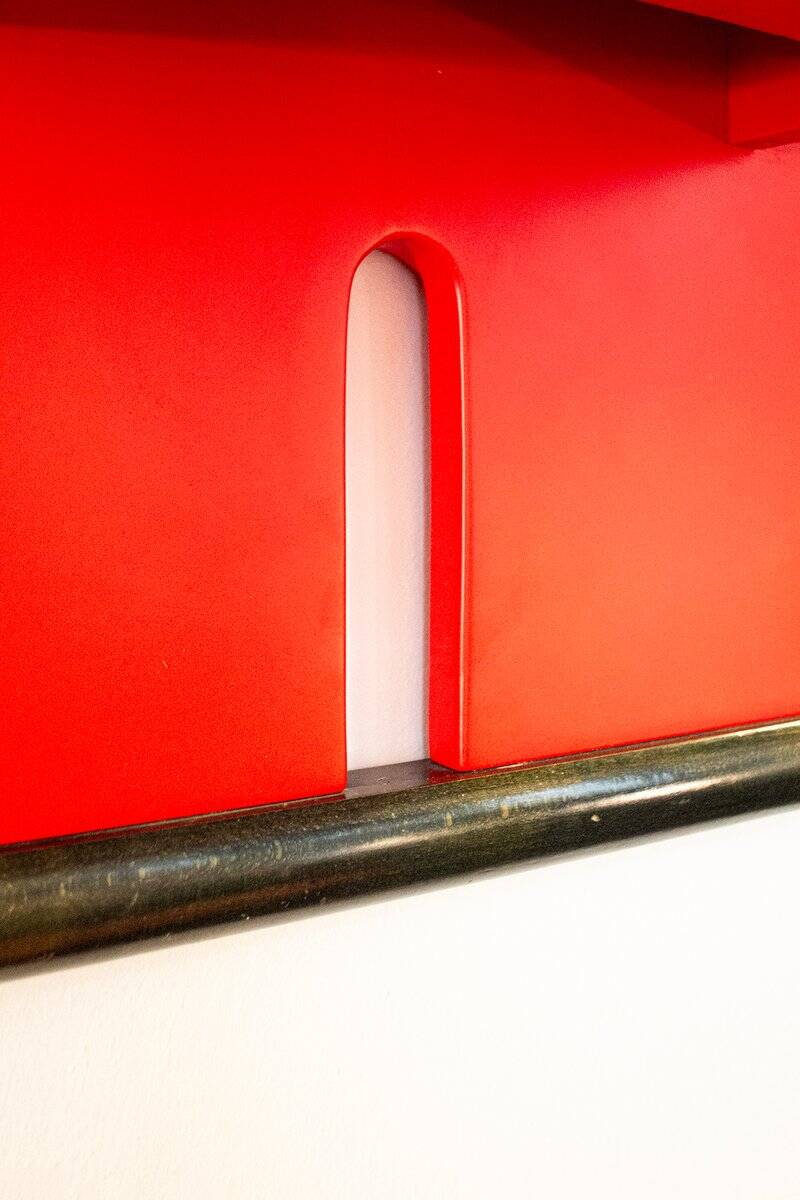 Specchio consolle di Fratelli Sbrilli, anni '70