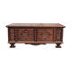 Carved walnut chest of drawers, 1970s