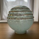 Clichy glass globe