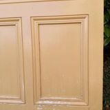 Porte palière 210,3x85,6cm ancienne moulurée