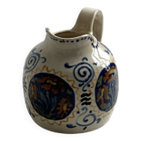 Petit arrosoir - carafe ancienne en céramique.