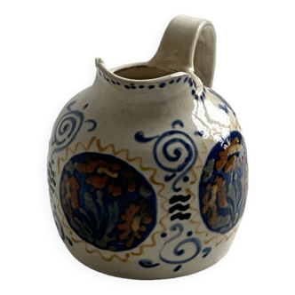 Petit arrosoir - carafe ancienne en céramique.