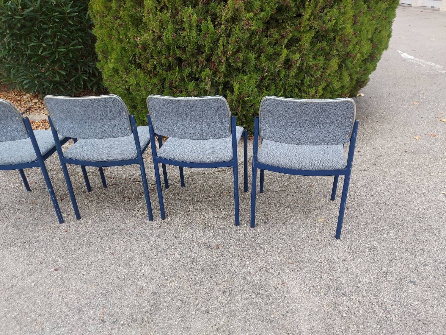 4 80's Souvignet chairs