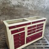 Antique counter drawercabinet