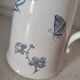 Old milk jug Digoin Sarreguemine model Carmen iron earth